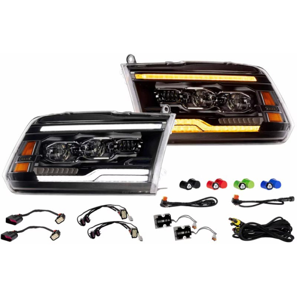 Image 1 for Morimoto XB Evo LED Headlights LF2-520
