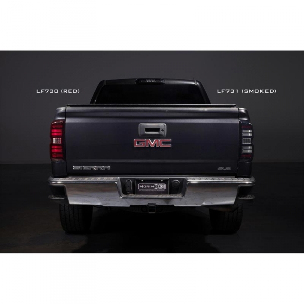 Morimoto LF731 Smoked LED Tail Lights | XDP
