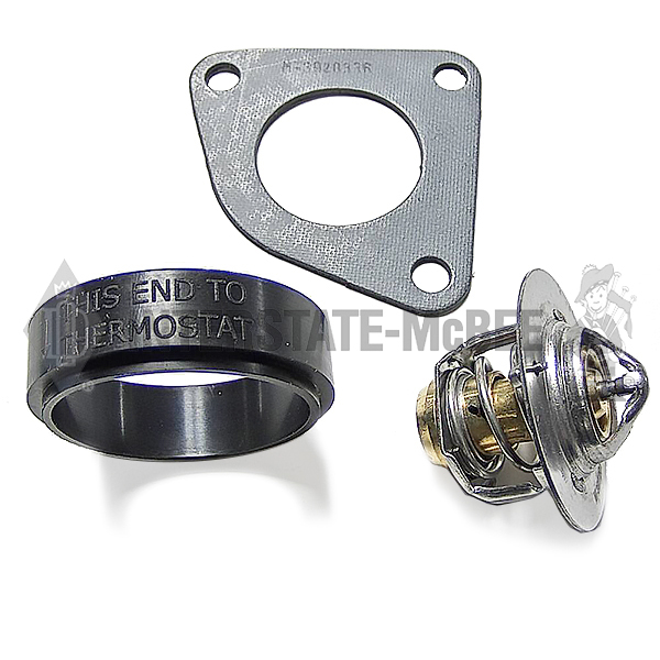 Image 1 for Interstate-McBee M-3802968 180 Degree Coolant Thermostat Kit