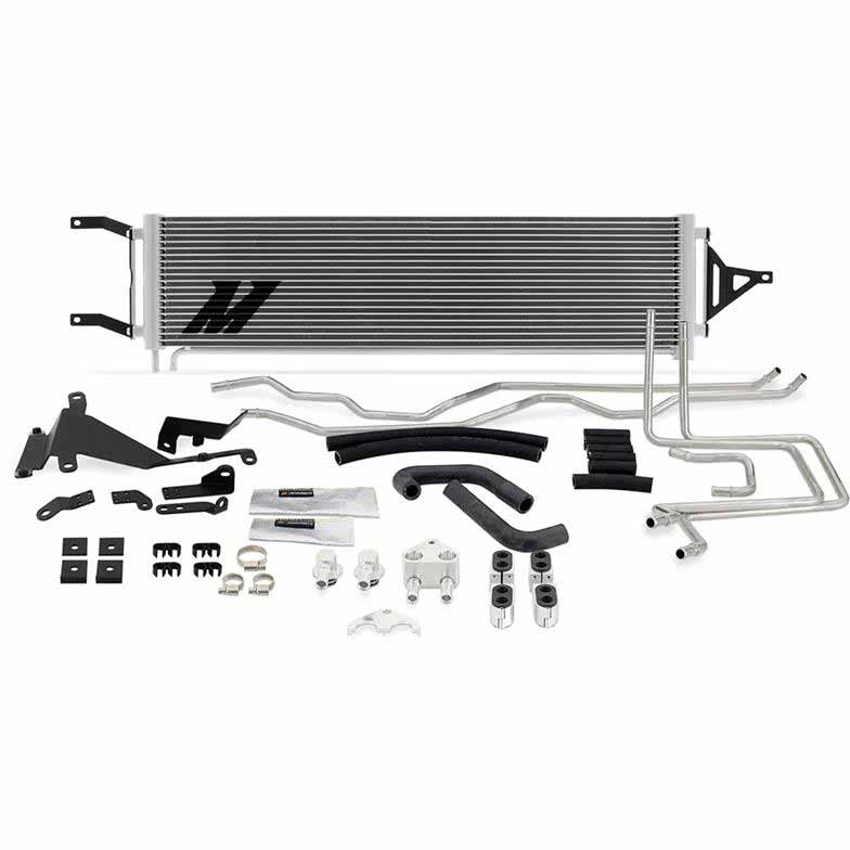 Mishimoto MMTC-F2D-20SL Transmission Cooler | XDP
