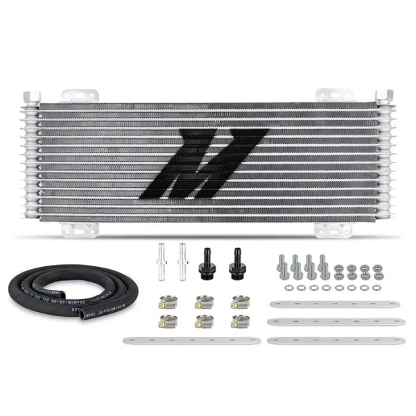 Image 1 for Mishimoto 13-Row Stacked Plate Transmission Cooler MMTC-SP-13N