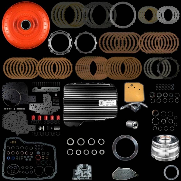 Image 1 for Sun Coast SC-68-2 Category 2 Rebuild Kit With Torque Converter