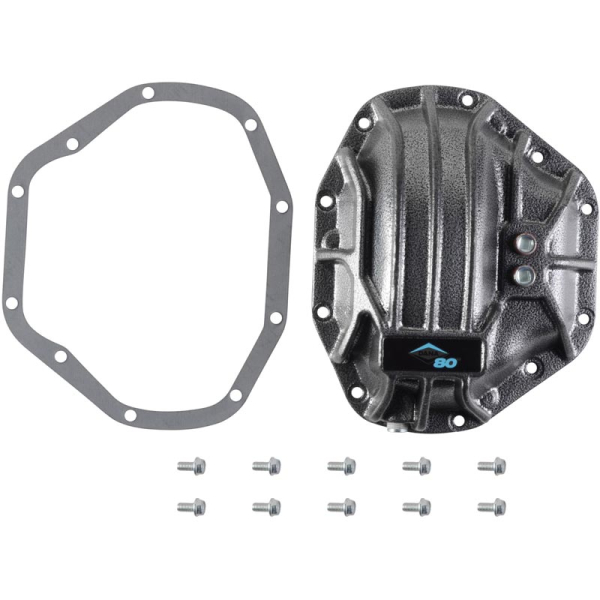 Image 1 for Dana Spicer Gray Nodular Iron Differential Cover - Dana 80 10023537
