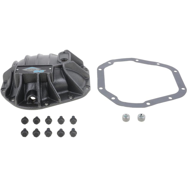 Image 1 for Dana Spicer Gray Nodular Iron Differential Cover - Dana 60 10024090