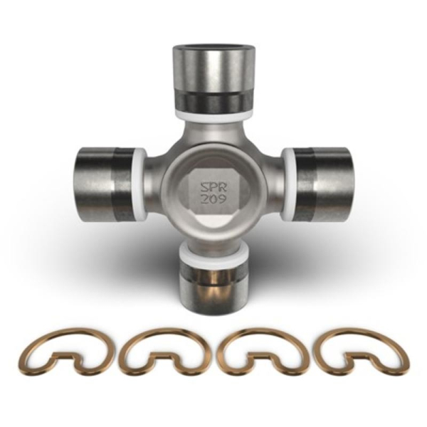 Image 1 for Dana Spicer 1410/SPL36 U-Joint (Greaseable) 5-1410X