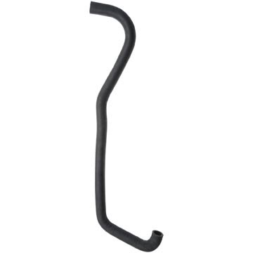 Dayco 71876 Curved Radiator Coolant Hose - Lower (Tee To