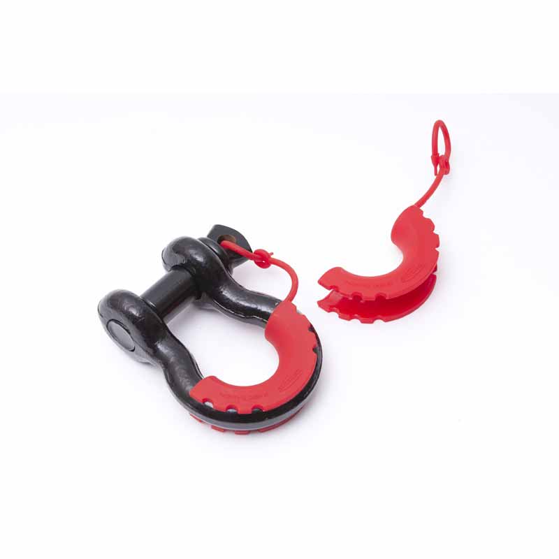 Daystar KU70062RE 7/8" Locking DRing Isolator (Red) XDP