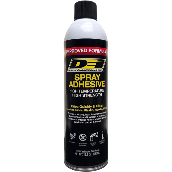 Image 1 for DEI 10492 Hi-Temp Spray Adhesive