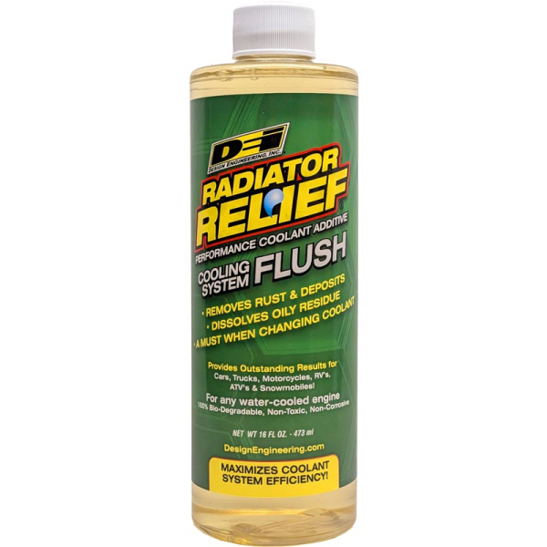 Image 1 for DEI Radiator Relief Flush 040202