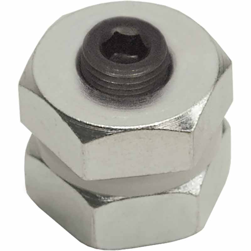 Derale 13010 Universal 1/8" NPT Transmission Pan Drain Plug XDP