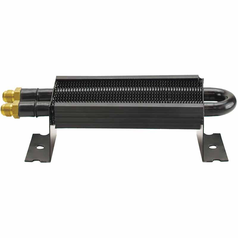 Derale 13310 2Pass 8" Series 7000 Cooler With Mount Brackets (6AN) XDP
