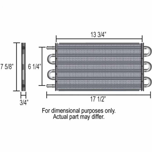 Derale 13313 6-Pass 17