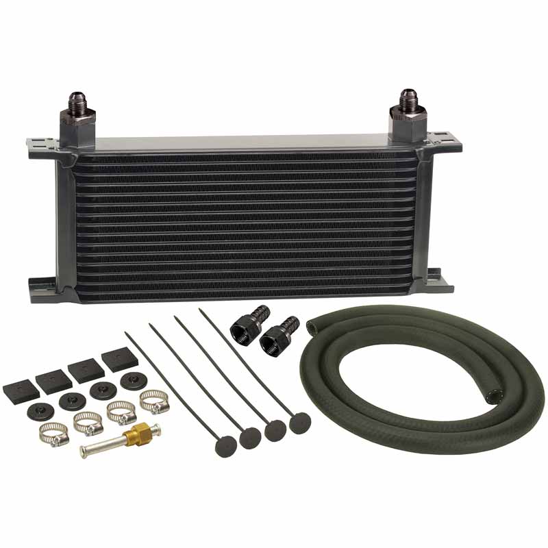 Derale 13402 16Row Series 10000 Stack Plate Transmission Cooler Kit XDP