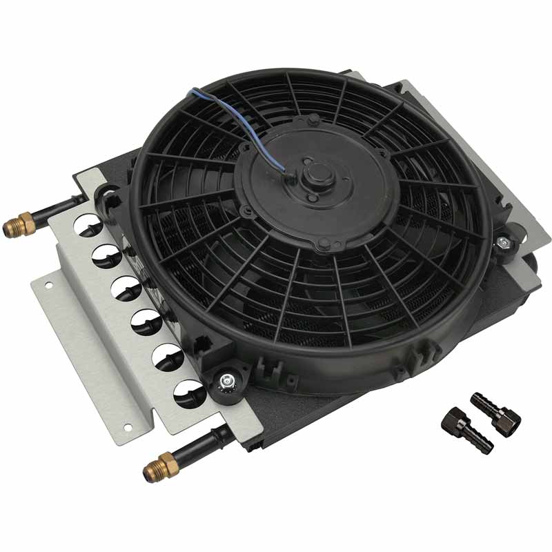 Derale 13720 8-Pass Electra-Cool Remote Cooler (-6AN) | XDP