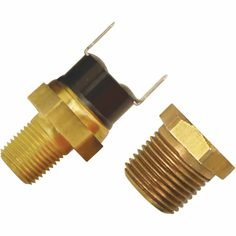 Derale 16731 Electric Fan Switch Thermostat (190 Degree) XDP