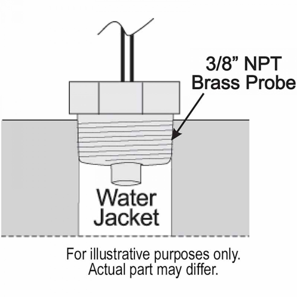 Adjustable Electric Fan Controller Kit With Thread-in - Foto 9