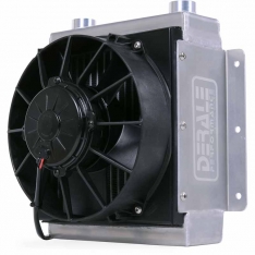 Derale 13900 15-Pass Electra-Cool Remote Transmission Cooler (-6AN