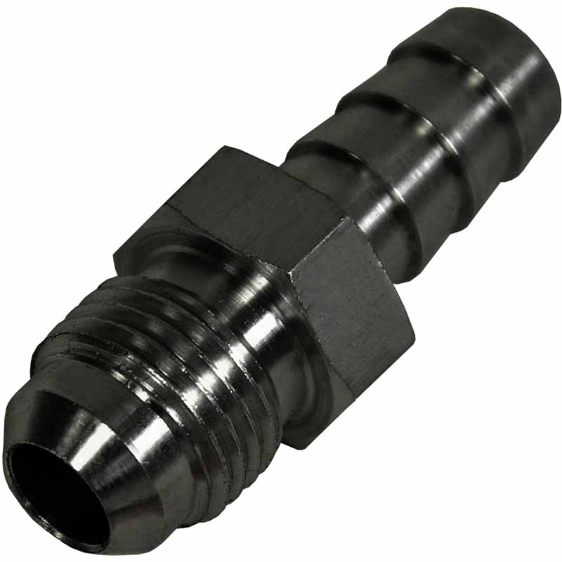 Derale 98204 6AN Male x 3/8" Hose Barb Fitting XDP