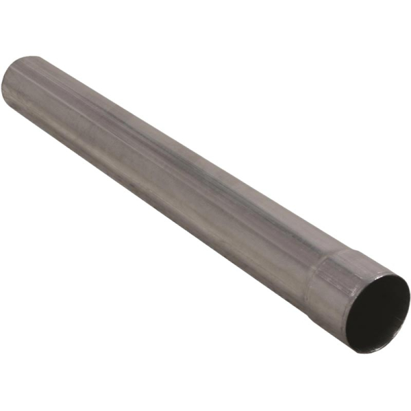 Image 1 for Diamond Eye 405024 5" Aluminized Straight 24" Exhaust Pipe