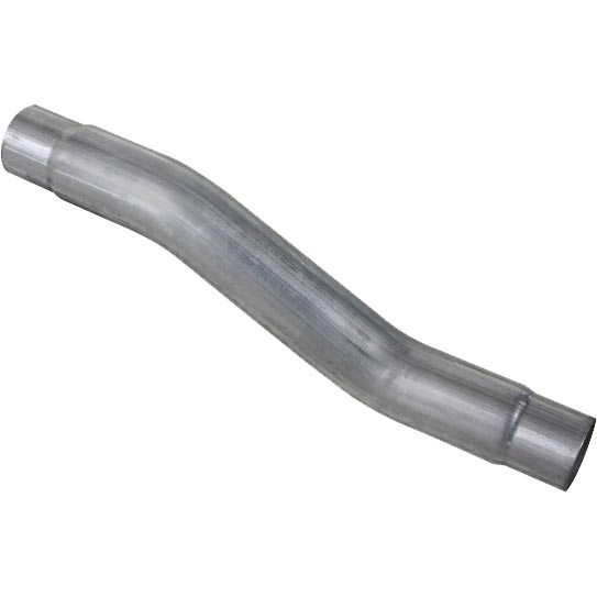 Image 1 for Diamond Eye 510215 3.5" Aluminized 30" Muffler Delete Pipe