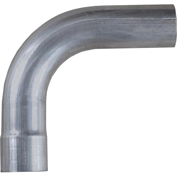 Image 1 for Diamond Eye 529020 4" Aluminized 90 Degree Bend