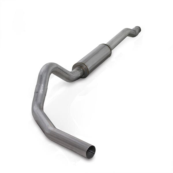 Image 1 for Diamond Eye K4338A 4" Aluminized Cat-Back Exhaust System