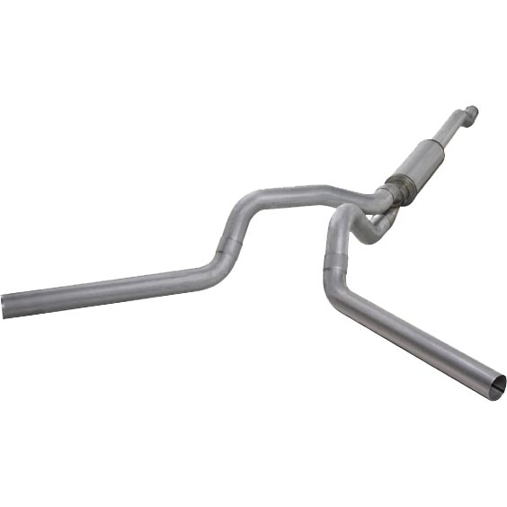 Gibson 315547 Single Exhaust System - Performance Exhaust With Stainless Tip, Improves Torque & Horsepower - View #7