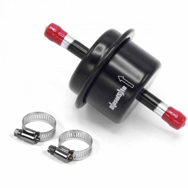 Image 1 for Diesel Site PSPF 3/8" Inline Power Steering Filter