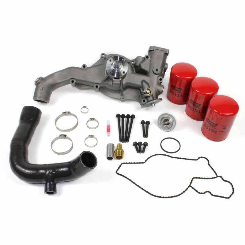 Diesel Site WPCFOBS Water Pump With Coolant Filter XDP