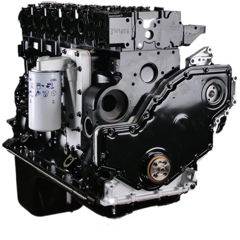 D&J Precision Machine Precision Plus 6.7 Long Block Crate Engine ...