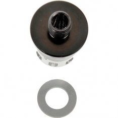Ishioto ODP-1615B Black 16 X 1.5 Agnetic Oil Drain Plug, Oil Pans