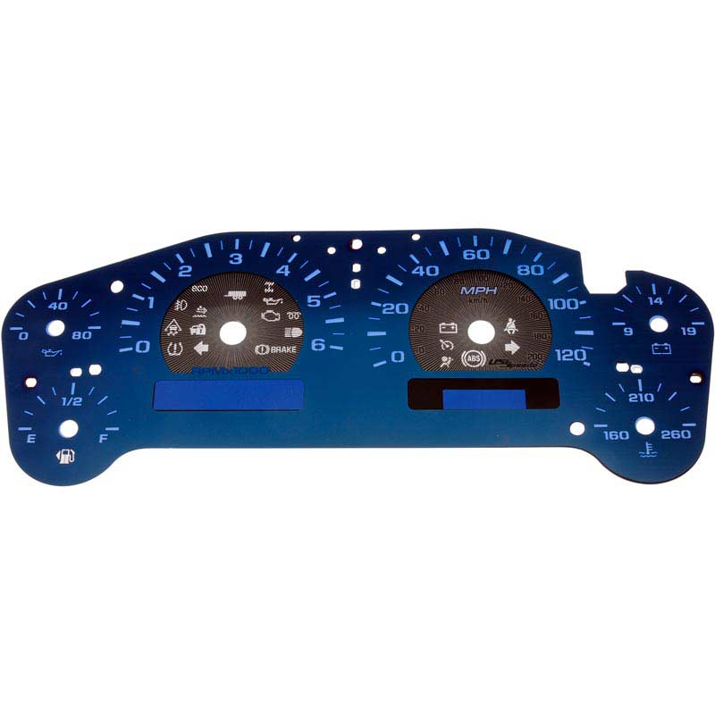 Dorman 100109B Instrument Cluster Upgrade Kit Aqua XDP