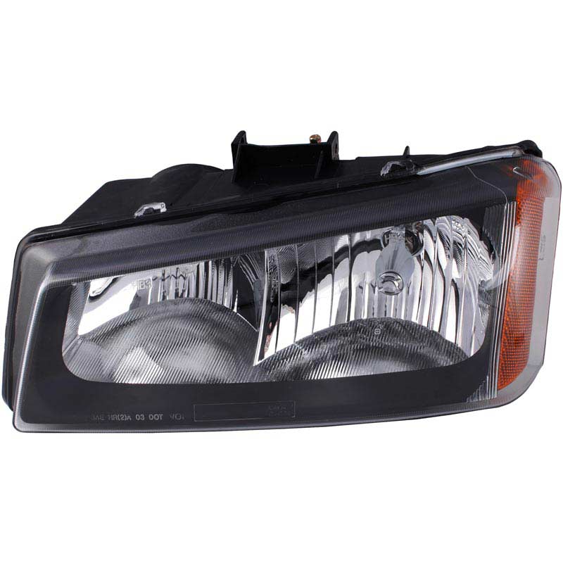 Dorman 1591840 Faro Completo Izquierdo - Reemplazo OEM De Plástico Resistente Para Faro Delantero De Coche