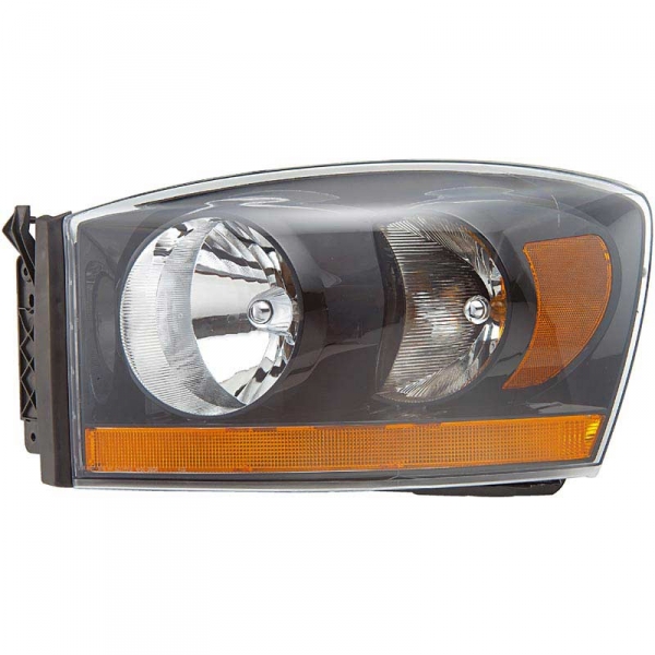 Image 1 for Dorman 1591985 Headlight Assembly With Black Bezel (Left)