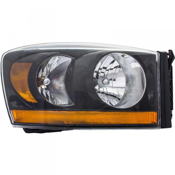 Image 1 for Dorman 1591986 Headlight Assembly With Black Bezel (Right)