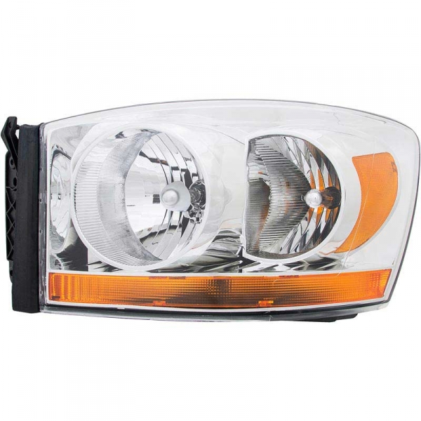 Image 1 for Dorman 1591987 Headlight Assembly Without Black Bezel (Left)