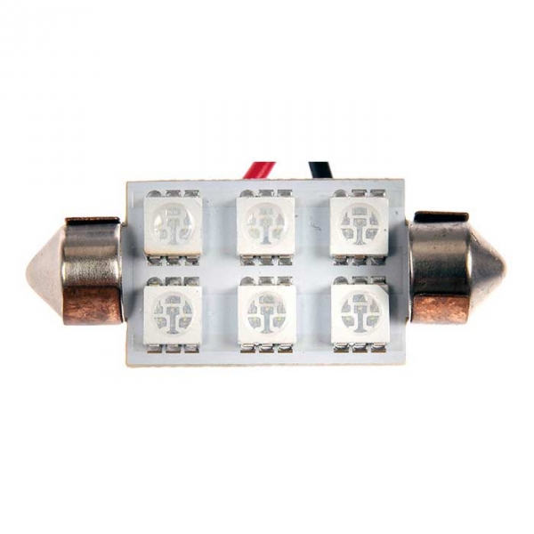 Image 1 for Dorman 212B-SMD Blue 212 6 LED Bulb