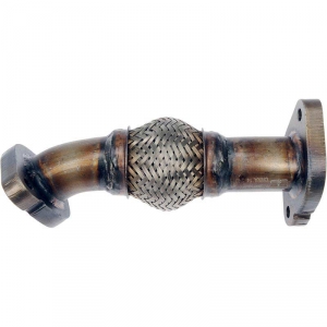 Dorman 598-113 – Tubo EGR (Ricircolo Gas Di Scarico) – Nero – Ricambio Auto