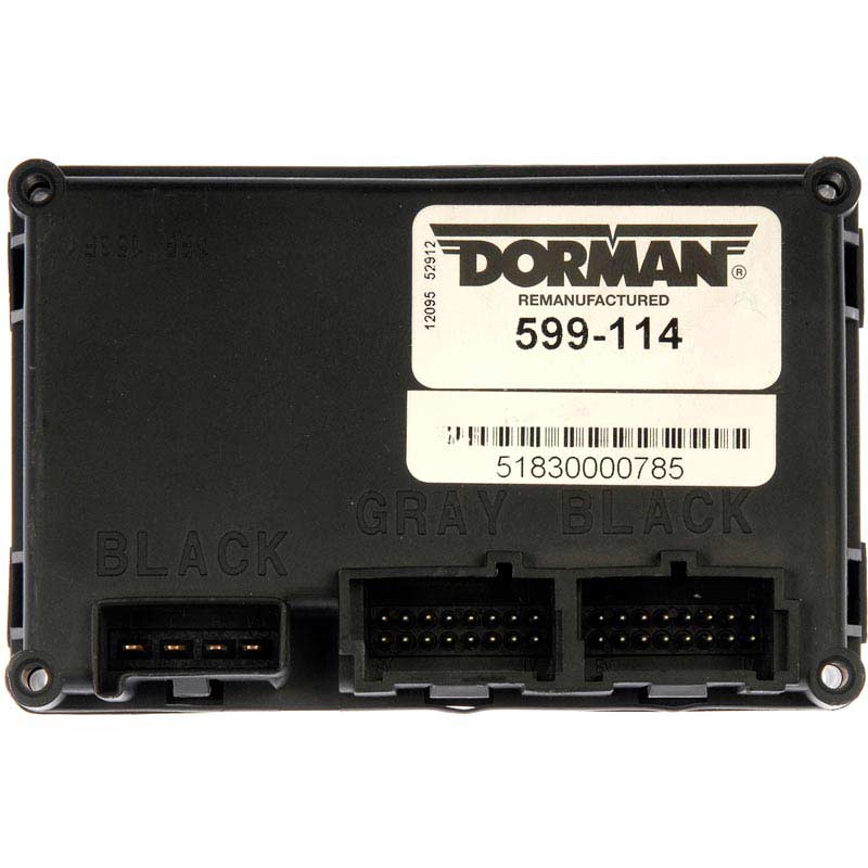 Dorman 599114 Remanufactured Transfer Case Control Module XDP