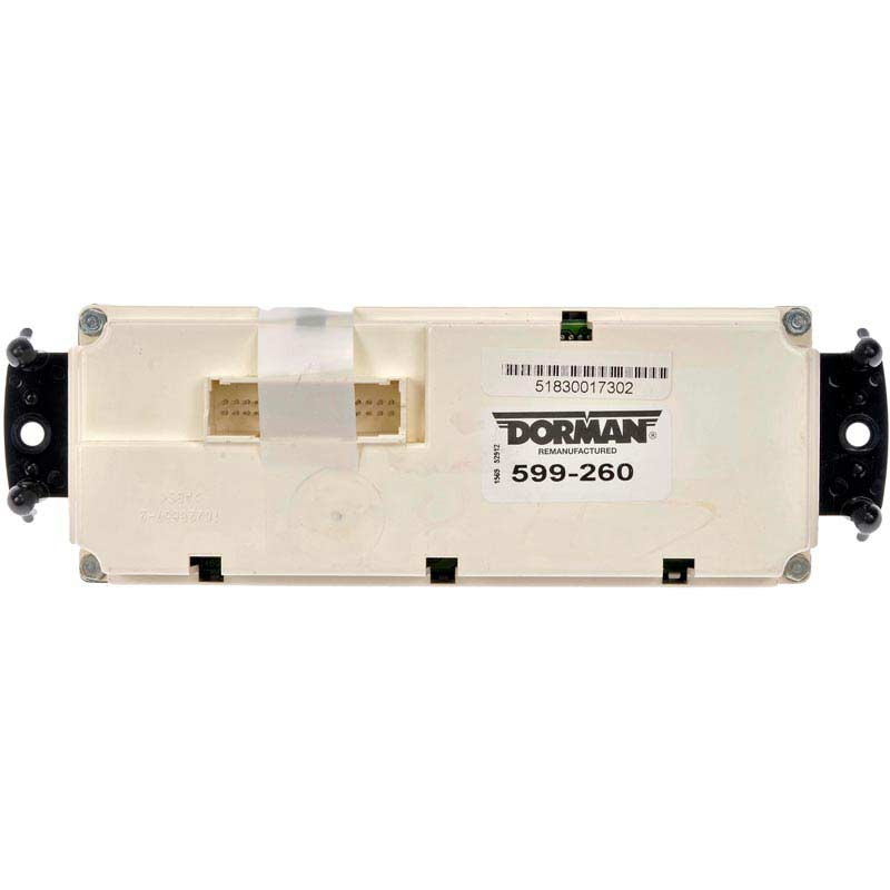 Dorman 599260 Remanufactured HVAC Climate Control Module (Auto A/C) XDP