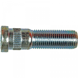 DORMAN - AUTOGRADE 610-283 9/16-18 Serrated Wheel Stud - .650 In. Knurl