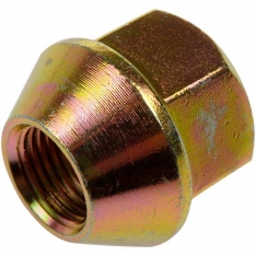 Dorman 611-170 Wheel Lug Nuts - 9/16-18 Duplex Acorn 7/8 Inch Hex 10 Pack Vehicle Replacement