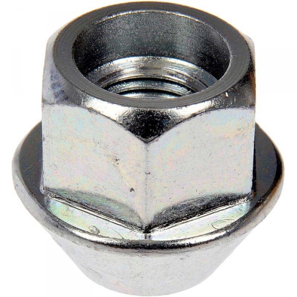 Écrou De Roue Dorman 611-084.1 - 19 Mm (Hex) X 36 Mm De Long - Acier Au Carbone Monobloc