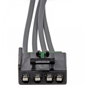 Dorman Black Mass Air Flow Sensor Connector | 645-747