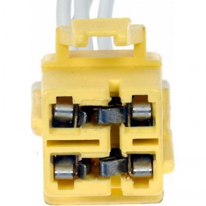 Pack of two (2) Dorman 800-321 Nylon Connector 90 degree 5/16 in NIB