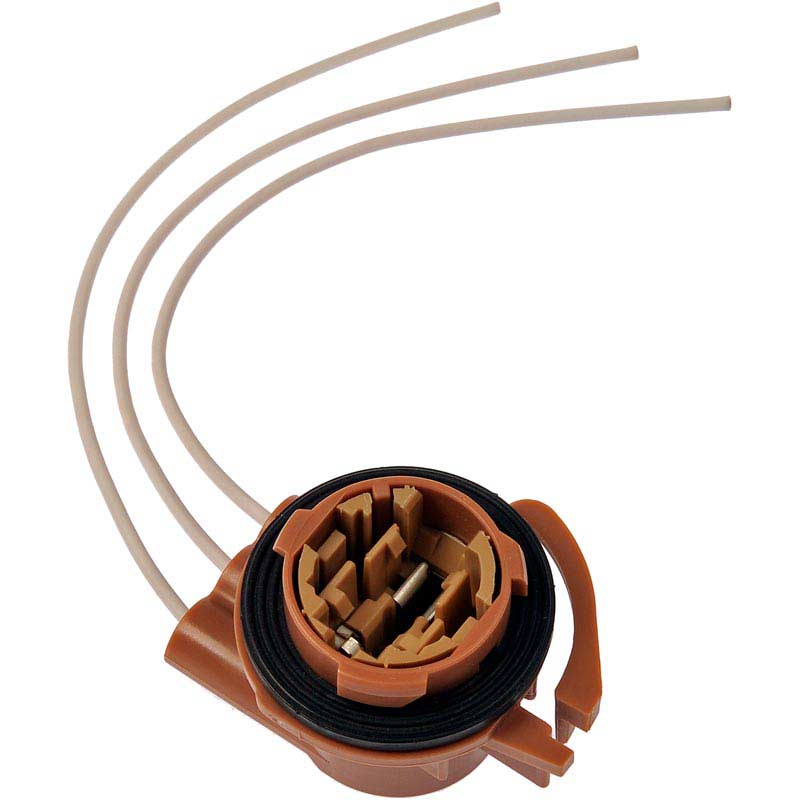 Dorman 645626 3Wire Light Bulb Socket Pigtail Connector XDP