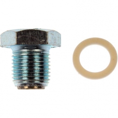 095-010 - Copper Drain Plug Gasket, Fits 1/2 D.O., 9/16, M14 - Foto 3