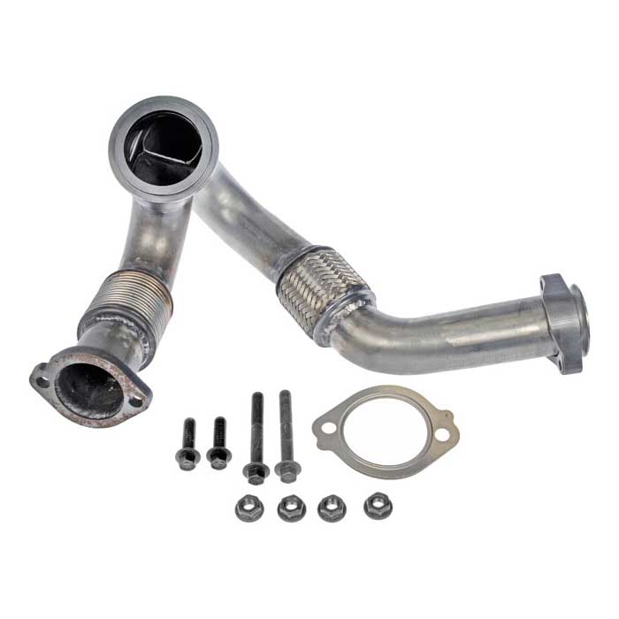 6 0 up pipe replacement