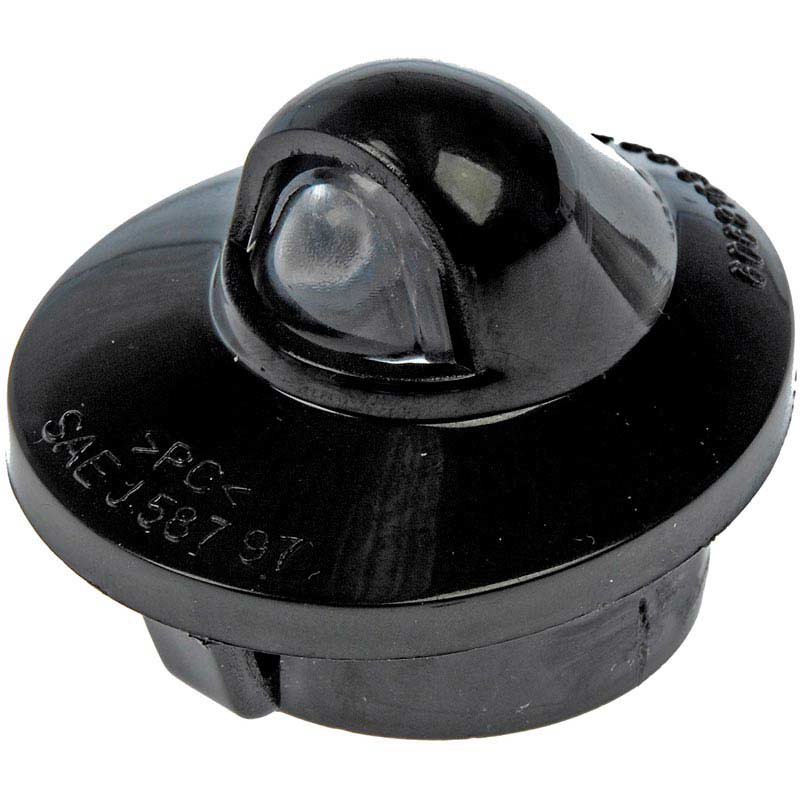 Dorman 68163 License Plate Light Lens XDP