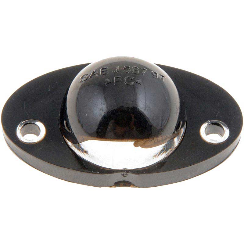 Dorman 68167 License Plate Lens - Replacement Part For Select GM Vehicles